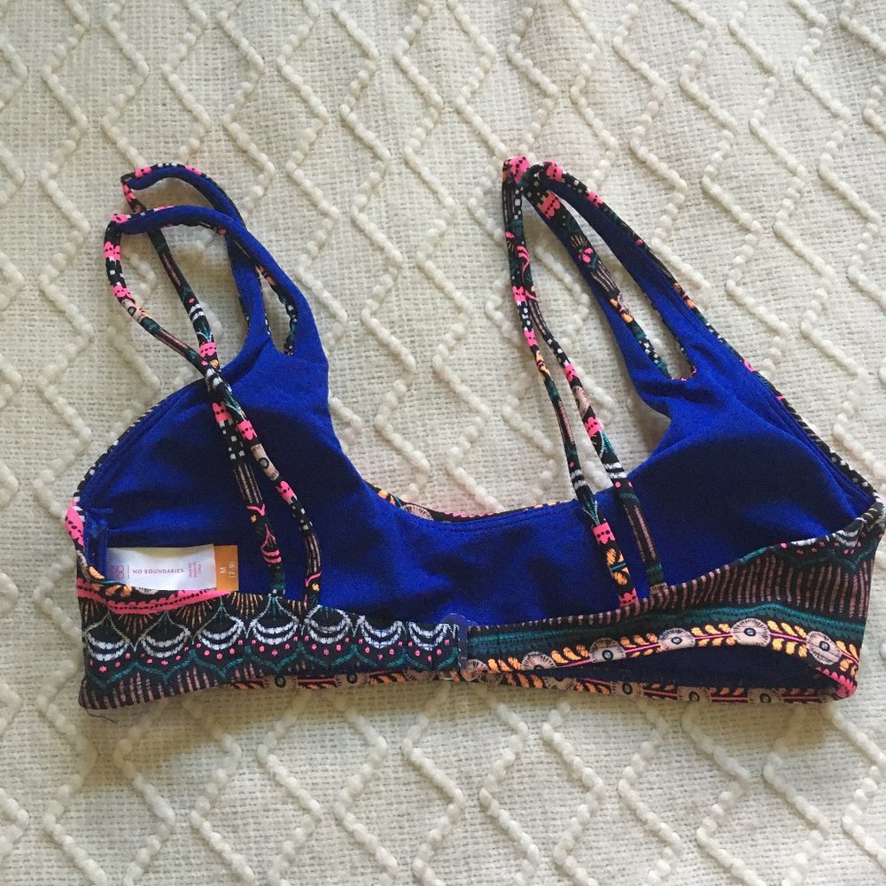 🍯Fun Print Swim Top - Picture 3 of 4